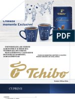 Consumul de Cafea Tchibo