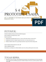 Tugas 4 - Prototype Usaha