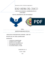 Responsabilidad social empresas peruanas
