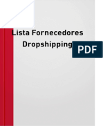livro Lista Fornecedores Dropshipping