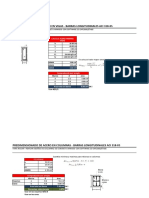 Calculo de Acero en Vigas y Columnas