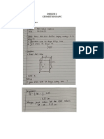 Diskusi 2 Geometri Ruang