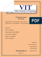 Financial Management Final Review Revised