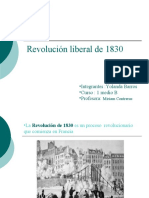 Revolucion Liberal 1830