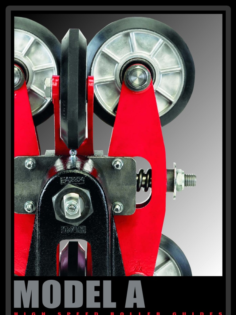 Elsco Roller Guides_ModelA Elevator Screw