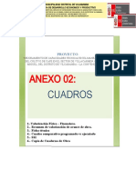 anexo 2 CUADROS