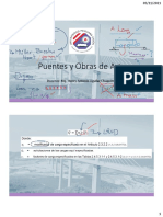 Puentes y Obras de Arte