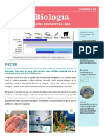 Sistemas de defensa de peces y anfibios vertebrados