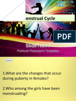 Menstrual Cycle Phases