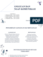 Komunikasi Gangguan Rintangan