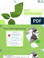 3.1 Data Preprocessing - Data Integration, Reduction, Transformation, Discretization