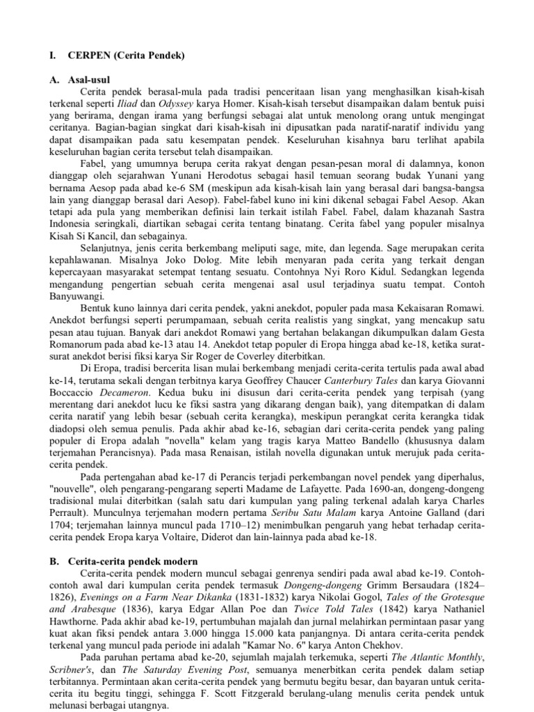 Contoh Majas Dalam Cerpen - Aneka Contoh