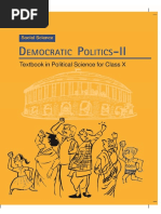 NCERT-Class 10-Social Science-Democratic Politics - II (Civics)
