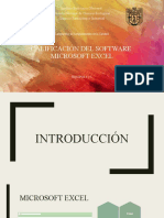 Calificación de Excel