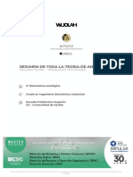 Resumen de Toda La Teoria de Analogica