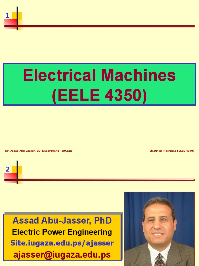 Chapter 7 Synchronous Generators Pdf Electric Motor Force