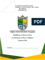 Seminario Biológicas