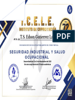 Certificado de Seguridad