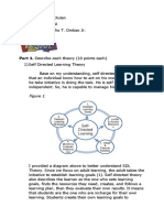 Part 1. Describe Each Theory (10 Points Each)