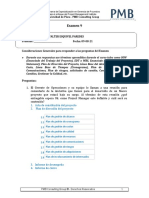 Examen 9 - PMP