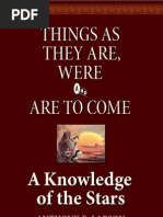 A Knowledge of the Stars