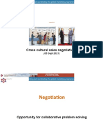 18 PART V-IMPLEMENTING AND COORDINATING THE GLOBAL MARKETING PROGRAM_Cross cultural sales negotiation_9_1