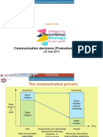 16 PART IV-DESIGNING THE GLOBAL MARKETING PROGRAM - Communication Decisions (Promotion Strategies) - 8-2
