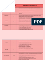 Bioelementos Cuadro Comparativo