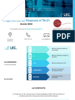 Maroc Projet de Loi de Finances 2022 1635754337