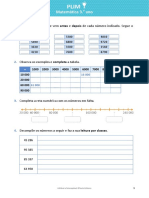 PLIM! Avaliacao Trimestral (MAT 3ano) Fev 2020