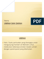 Umroh Dan Ziarah