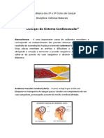 Doenças do sistema cardiovascular