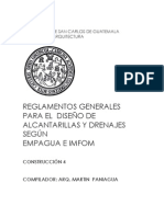 To de Drenajes y Alcanterillas Empagua e Infom