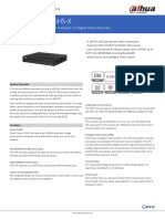 DH-XVR5108/16HS-X: 8/16 Channel Penta-Brid 1080P Compact 1U Digital Video Recorder