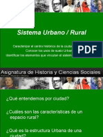 Sistema Urbano - Rural II