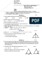 RQP. Write The Parts of ABC That Correspond To Q (Iii) RP (Iv) QPR