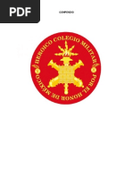 Compendio Etica Militar Segundo Año