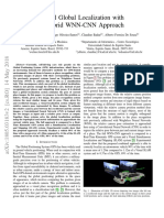 Visual Global Localization With A Hybrid WNN-CNN Approach