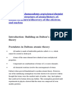 Atomic Model Note