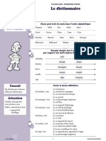 Fiche Pédagogique - Français CM1 Vocabulaire - Cahiers Malins