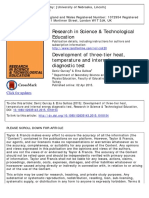 Development of Three-Tier Heat, Temperature and Internal Energy