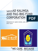 Gawad Kalinga and Pag-Ibig Fund Corporation