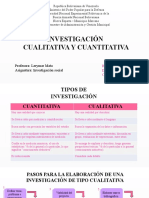 Investigacion cuantitativa y cualitativa - Investigacion social 