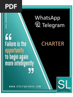 StartupLanes WhatApp and Telegram Group Charter-1