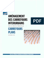 Aménagement Des Carrefours Interurbains