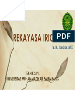 Rekayasa Irigasi 1