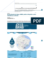 No Dia Mundial Da Água, ANEEL Publica Infográfico Sobre Hidrelétricas No Brasil - Sala de Imprensa - ANEEL