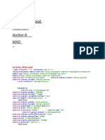 Task 4 Lab Osama Mahmood 70067937 Section B MAD: Activity - Main - XML