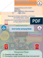 Soal Cerita Skala