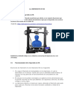 Impresión 3D: Concepto, Funcionamiento y Tipos